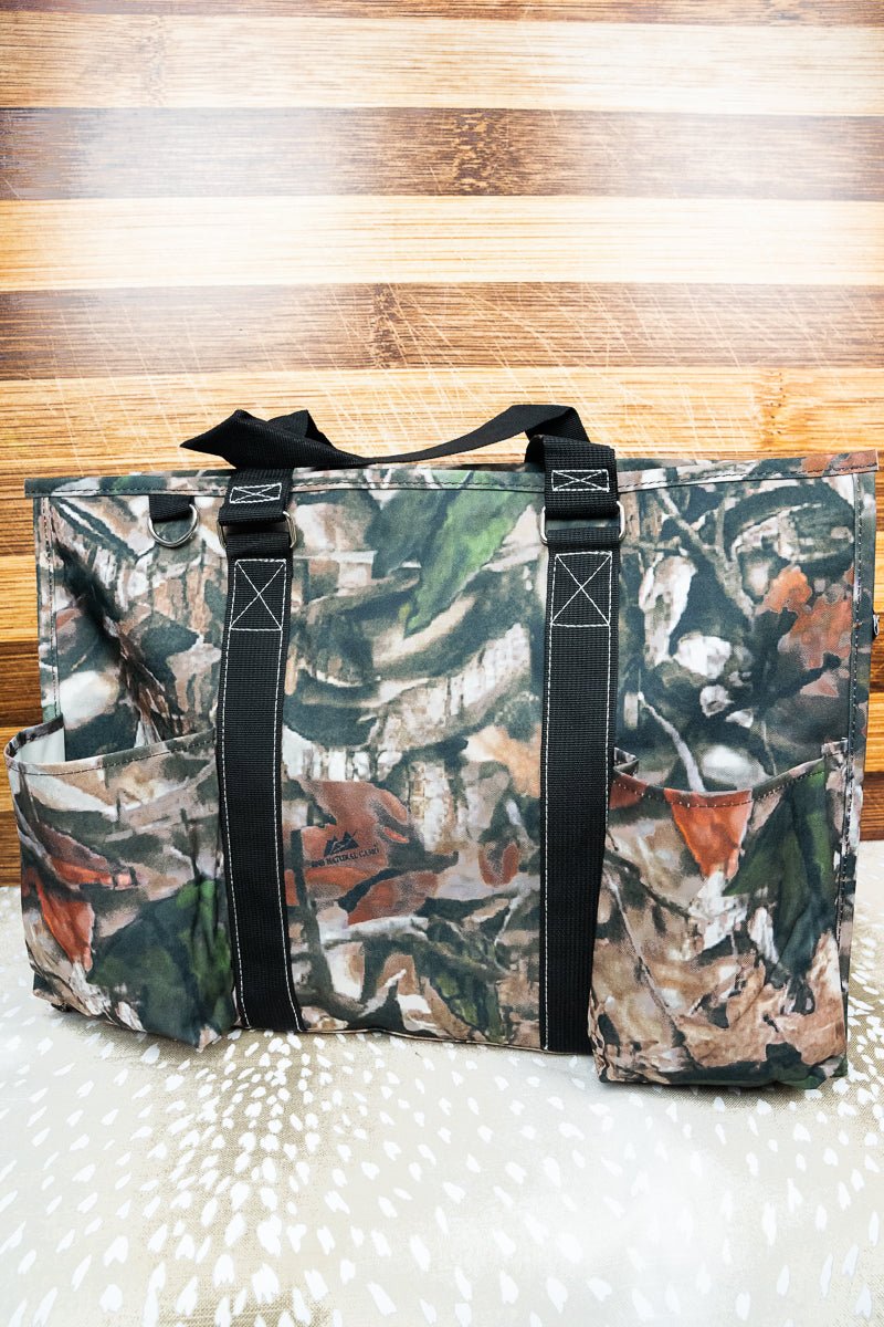 Camouflage tote bag wholesale sales