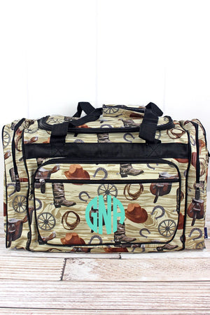 35% OFF! NGIL Wild Wild West Duffle Bag 20" - Wholesale Accessory Market