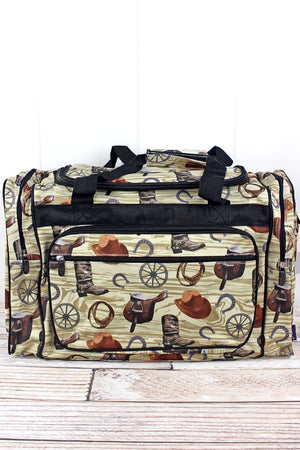 35% OFF! NGIL Wild Wild West Duffle Bag 20" - Wholesale Accessory Market