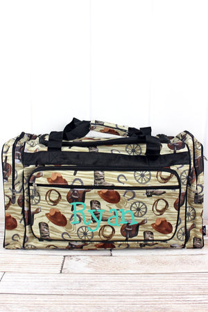 35% OFF! NGIL Wild Wild West Duffle Bag 23" - Wholesale Accessory Market