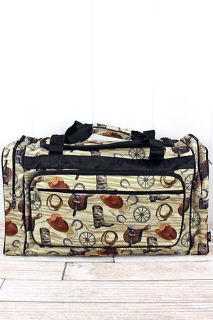 35% OFF! NGIL Wild Wild West Duffle Bag 23" - Wholesale Accessory Market
