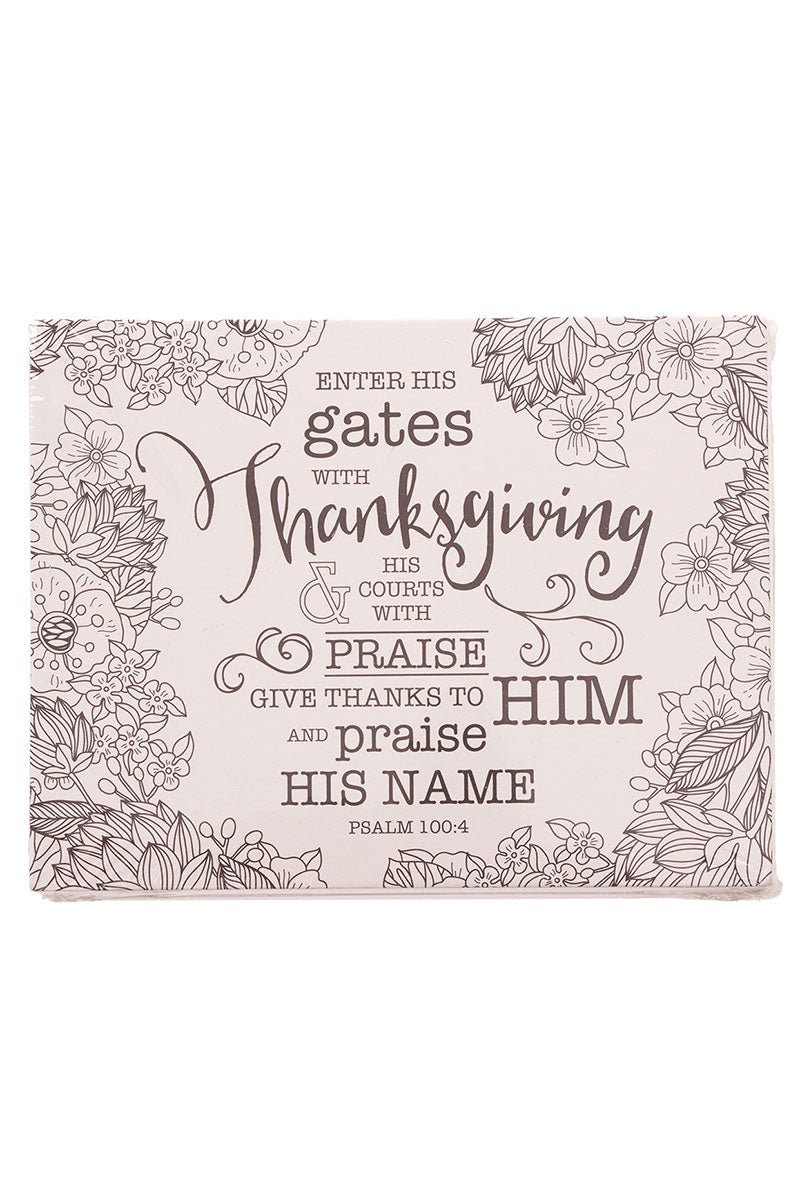 Psalms in Color Coloring Cards - Wholesale Accessory Market