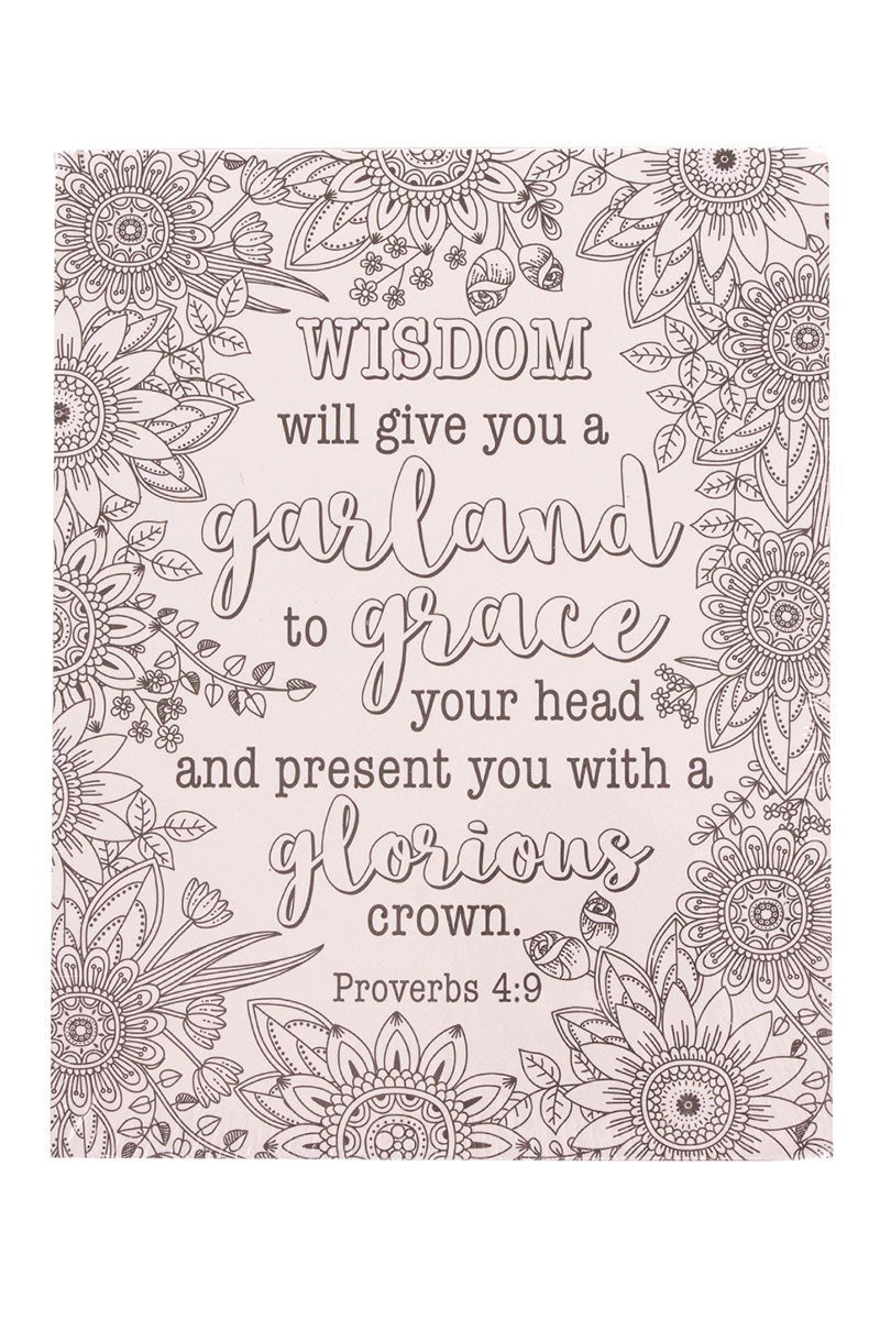 Proverbs in Color Coloring Cards - Wholesale Accessory Market