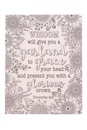 Proverbs in Color Coloring Cards - Wholesale Accessory Market
