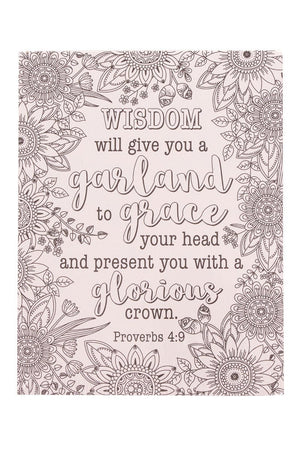 Proverbs in Color Coloring Cards - Wholesale Accessory Market