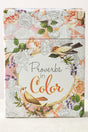 Proverbs in Color Coloring Cards - Wholesale Accessory Market