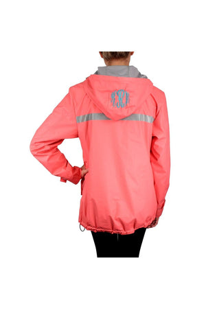 Charles River Women's New Englander Aqua Rain Jacket *Customizable! (Wholesale Pricing N/A) - Wholesale Accessory Market
