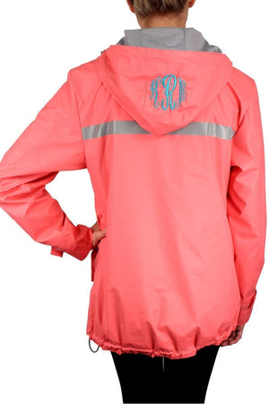 Charles River Women's New Englander Coral Rain Jacket *Customizable! (Wholesale Pricing N/A) - Wholesale Accessory Market