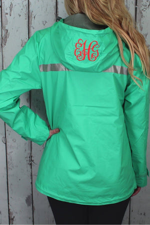 Charles River Women's New Englander Mint Rain Jacket *Customizable! (Wholesale Pricing N/A) - Wholesale Accessory Market