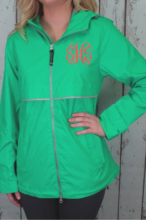 Charles River Women's New Englander Mint Rain Jacket *Customizable! (Wholesale Pricing N/A) - Wholesale Accessory Market