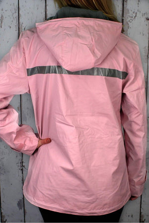 Charles River Women's New Englander Pink Rain Jacket *Customizable! (Wholesale Pricing N/A) - Wholesale Accessory Market