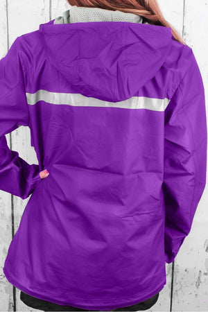 Charles River Women's New Englander Violet Rain Jacket *Customizable! (Wholesale Pricing N/A) - Wholesale Accessory Market