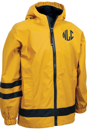 Charles River Children's New Englander Yellow Rain Jacket *Customizable! (Wholesale Pricing N/A) - Wholesale Accessory Market