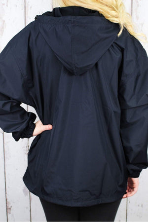 Charles River Lightweight Rain Pullover, Navy *Customizable! (Wholesale Pricing N/A) - Wholesale Accessory Market