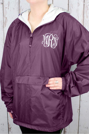 Charles River Classic Solid Pullover, Purple *Customizable! (Wholesale Pricing N/A) - Wholesale Accessory Market
