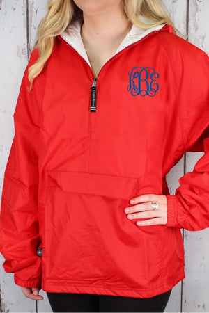 Charles River Classic Solid Pullover, Red *Customizable! (Wholesale Pricing N/A) - Wholesale Accessory Market