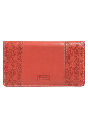 Amazing Grace LuxLeather Checkbook Cover - Wholesale Accessory Market