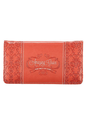Amazing Grace LuxLeather Checkbook Cover - Wholesale Accessory Market