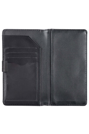 Be Still And Know Brown LuxLeather Checkbook Cover - Wholesale Accessory Market