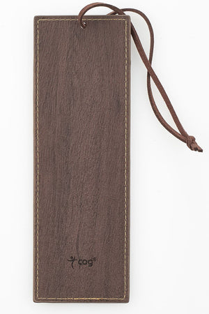 Joshua 1:9 'Strong And Courageous' LuxLeather Page Marker - Wholesale Accessory Market
