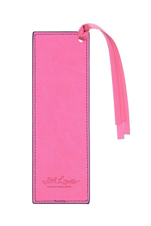 Grateful Heart Floral LuxLeather Page Marker - Wholesale Accessory Market