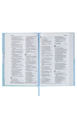 Blue Elephant Hardcover NLT Keepsake Bible - Wholesale Accessory Market