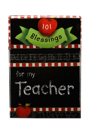 101 Blessings for my Teacher Promise Cards - Wholesale Accessory Market
