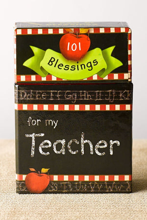 101 Blessings for my Teacher Promise Cards - Wholesale Accessory Market