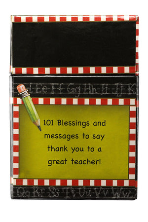 101 Blessings for my Teacher Promise Cards - Wholesale Accessory Market