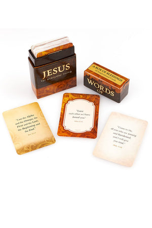 Words Of Jesus Box of Blessings - Wholesale Accessory Market
