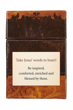 Words Of Jesus Box of Blessings - Wholesale Accessory Market