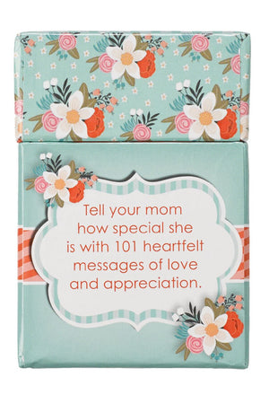 101 Blessings For the Best Mom in the World Promise Cards - Wholesale Accessory Market
