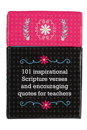 101 Blessings For a #1 Teacher Cards - Wholesale Accessory Market