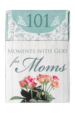 101 Moments with God for Moms Cards - Wholesale Accessory Market