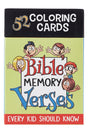 52 Bible Memory Verse Coloring Cardsfor Kids - Wholesale Accessory Market