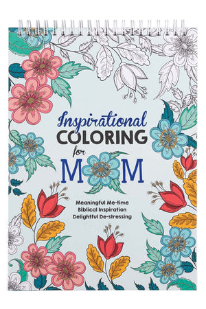 Inspirational Coloring for Mom Adult Coloring Book - Wholesale Accessory Market