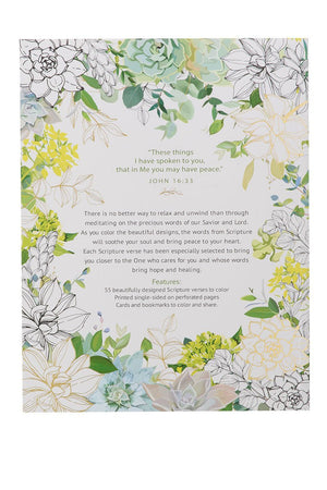 Color the Words of Jesus Coloring Book - Wholesale Accessory Market