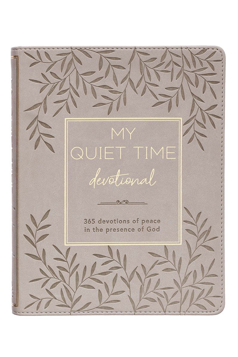 My Quiet Time Devotional LuxLeather Book - Wholesale Accessory Market