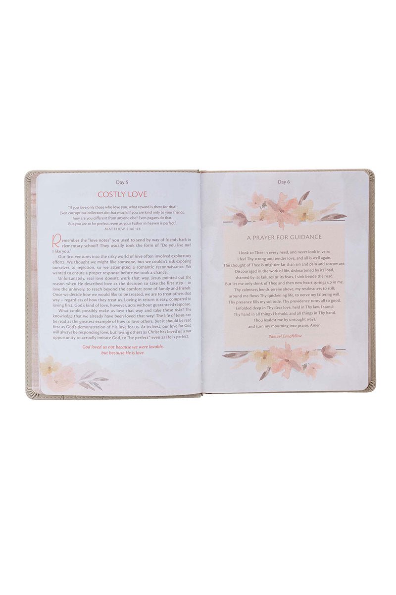 My Quiet Time Devotional LuxLeather Book - Wholesale Accessory Market