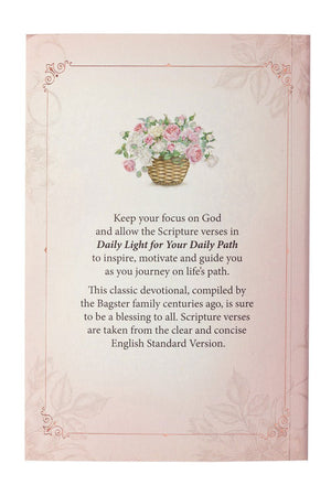 Daily Light For Your Daily Path Devotional - Wholesale Accessory Market