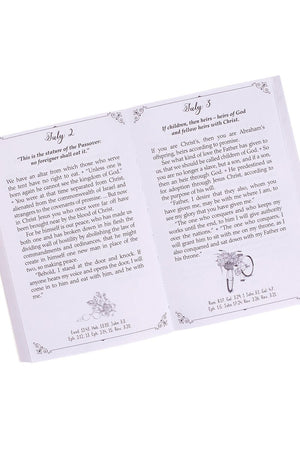 Daily Light For Your Daily Path Devotional - Wholesale Accessory Market