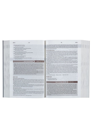 Blue Mountain NLT Everyday Devotional Bible for Men - Wholesale Accessory Market