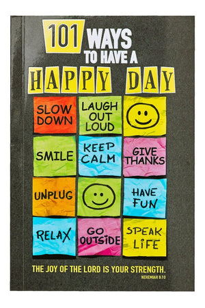 101 Ways to Have a Happy Day Book - Wholesale Accessory Market