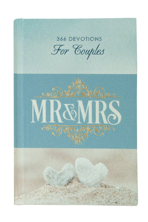 Mr & Mrs 366 Devotions for Couples Hardcover Book - Wholesale Accessory Market