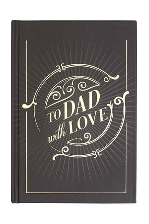 To Dad with Love Prompted Gift Book - Wholesale Accessory Market