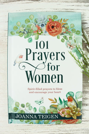 101 Prayers for Women Hardcover Book - Wholesale Accessory Market