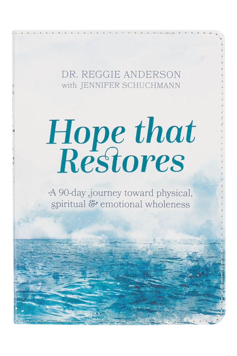 Hope That Restores Faux Leather Devotional - Wholesale Accessory Market