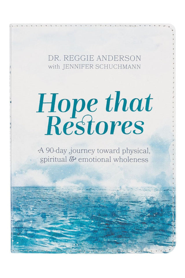 Hope That Restores Faux Leather Devotional - Wholesale Accessory Market