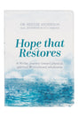 Hope That Restores Faux Leather Devotional - Wholesale Accessory Market