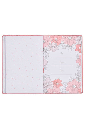 100 Acts of Kindness Pink Faux Leather Devotional - Wholesale Accessory Market